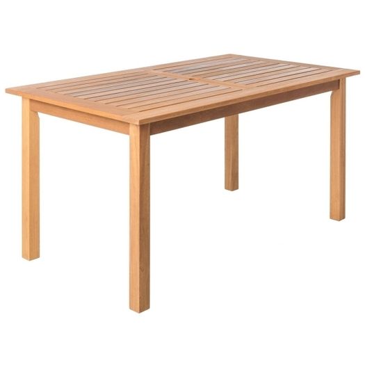 Dining Table 140 X 80 X 74 Cm Acacia Wood