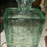 Unique Art Deco signed Moser vase(not decanter) Image 2
