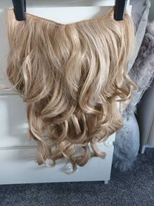 blonde hair extensions