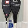 2 Squash Rackets - Wilson & Slazenger (brand new) Image 2