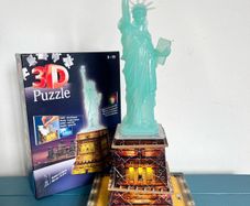 Ravensburger 3D puzzle, Statue of Liberty