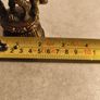 Brass Krishna Idol playing flute Image 6