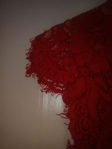 J&J Ladies red dress