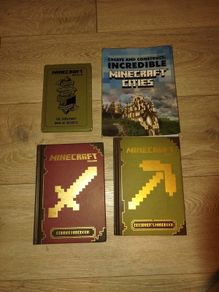 Minecraft books