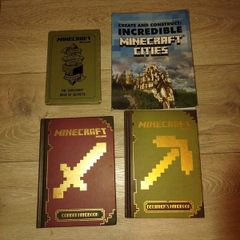 Minecraft books