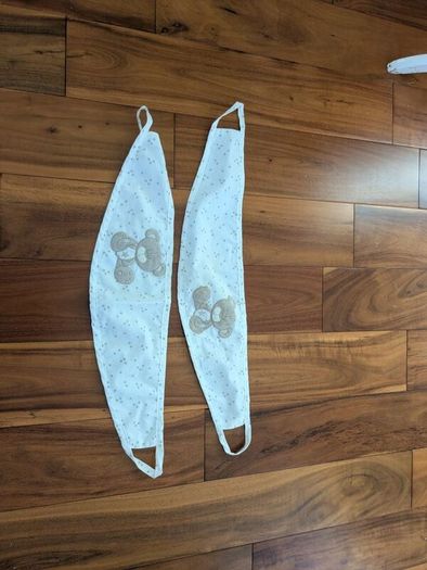 Next "My First Friends" Nursery Curtains (46" x 54")  Excellent Condition
