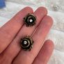 Simply Vera By Vera Wang Earrings rose roses Please see photos Image 5