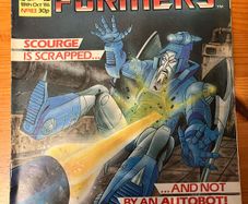 Comic: 'The Transformers' no. 83 (18th October 1986)