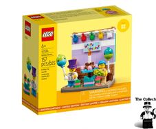 LEGO Birthday Diorama Set 40584 Brand New Factory Sealed This Is A Promotional Lego Set You Can Not Buy In Shops Brand New Factory Sealed