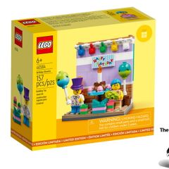 LEGO Birthday Diorama Set 40584 Brand New Factory Sealed This Is A Promotional Lego Set You Can Not Buy In Shops Brand New Factory Sealed
