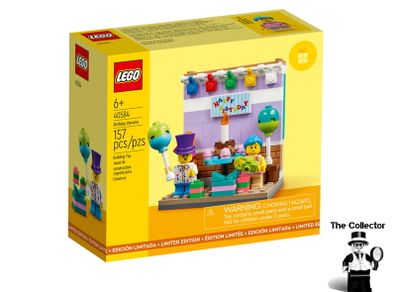 LEGO Birthday Diorama Set 40584 Brand New Factory Sealed This Is A Promotional Lego Set You Can Not Buy In Shops Brand New Factory Sealed