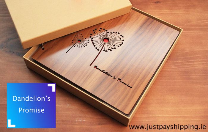 DIY Wood handmade photo album