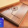 DIY Wood handmade photo album Image 5