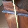 Small wooden bookcase Image 4