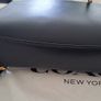 Coach Eliza top handle black leather bag Image 5