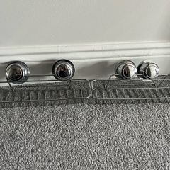 Suction bathroom storage x2