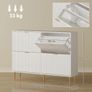 Shoe Cabinet 4-Drawer Image 3