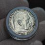 2 Reichsmark 1937 A Berlin WW2 Silver Coin third Reich Image 6