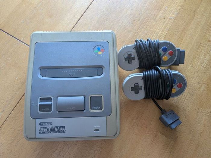 SNES with FlashCart