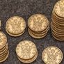 59x George VI threepence coin 1937 to 1952 Image 4