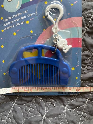 Brand New Vintage Lovable Hair Comb