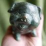 Antique Bronze Pig/Vienna Bronze /old Bronze pig Image 4