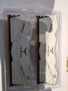 DDR5 TForce 32GB 6400mhz White RGB