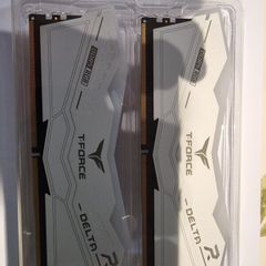 DDR5 TForce 32GB 6400mhz White RGB