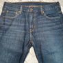 Levi's 569 Mens Loose Straight Fit Jeans W32 L34 Image 6
