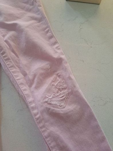 Gap Girl  Pink Jeans 5-6 new