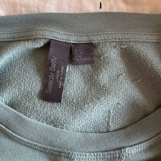 Sweaty Betty After Class Sewatshirt Medium