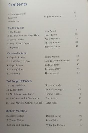 Best of the West GAA Football Book
