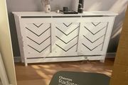 Chevron radiator covers