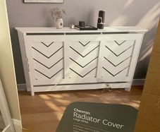 Radiator Cover Large MDF