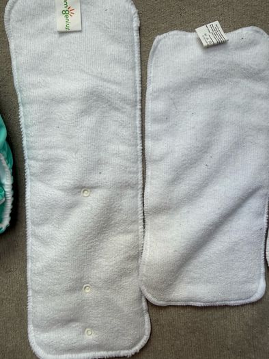 BumGenius Freetime AIO Cloth Nappy One Size 3 Inserts