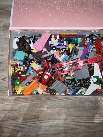 box of lego