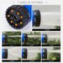 100FT Expandable Garden Hose Pipe,Flexible Expanding Magic Hose with 3/4", 1/2" Fittings,Garden Hose with 7 Function Spray Nozzle (FREE POSTAGE) Image 5