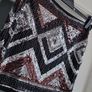 H&M silver, black and bronze sparkly skirt Sz 42 (Fit 12-14UK) Image 4