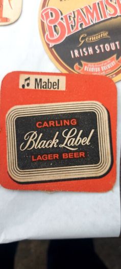 20 x vintage beer mats ,nice collection,,see pictures for condition ,sold as seen ,price includes post to anywhere in Ireland thank you, Job lot