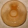 Art Deco Glass Rose Bowl Image 9