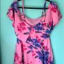 Asos Pink Cold Shoulder Dress Image 2