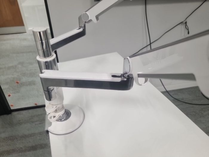 Humanscale articulating arm