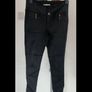 jeans Marc Angelo skinny coated high waist black coated jeans size 10 Image 3