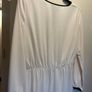 Zara Basic Cream Long Sleeve Dress with Black Piping.  Size S (Excellent Condition) Image 7