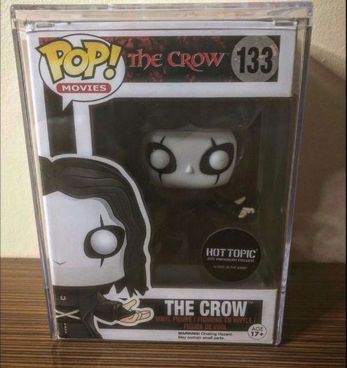 The Crow funko pops