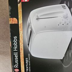 Russell Hobbs Textures 2 Slice Toaster