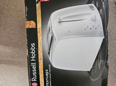 Russell Hobbs Textures 2 Slice Toaster