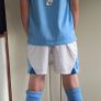 Haaland Manchester City soccer kit with socks - Age 11-12 Image 2