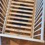 White wooden Cot Image 4
