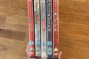 DVD Disney movies cars and planes